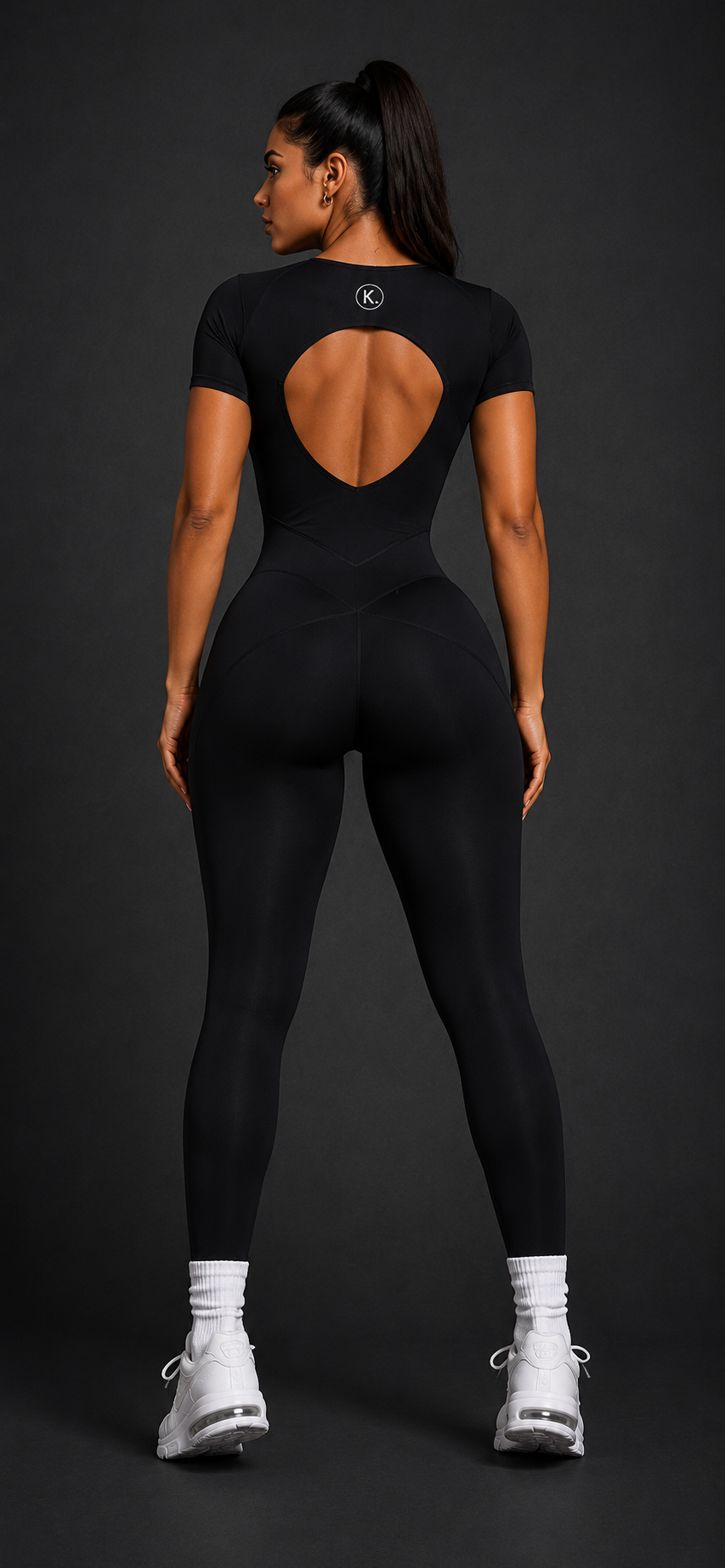 Open-Back Bodysuit Cutout